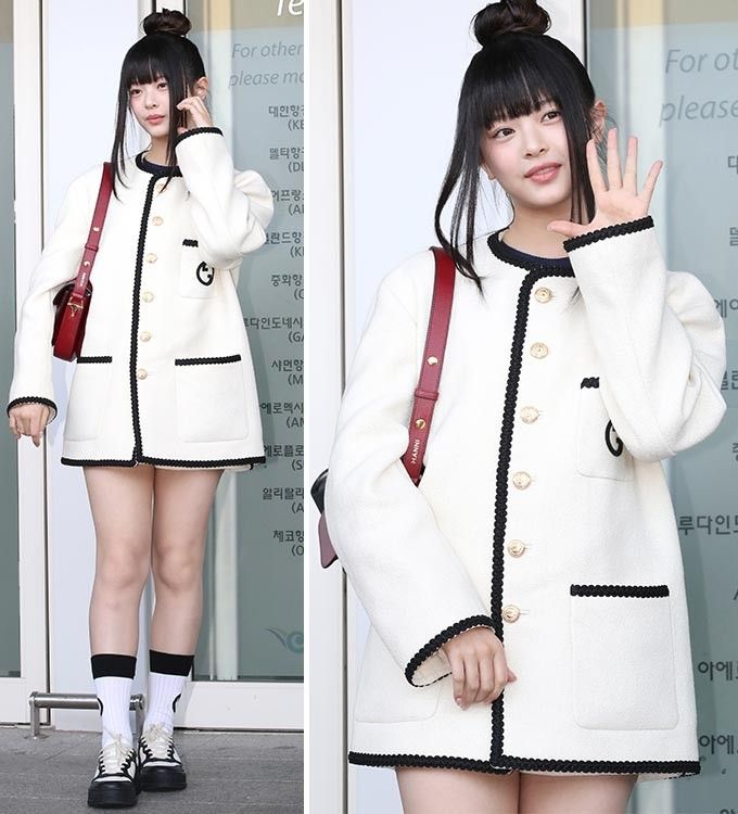 Jacket & Pants — Korean Street Style