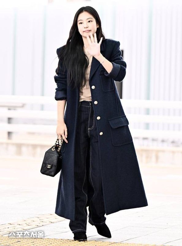 Jacket & Pants — Korean Street Style