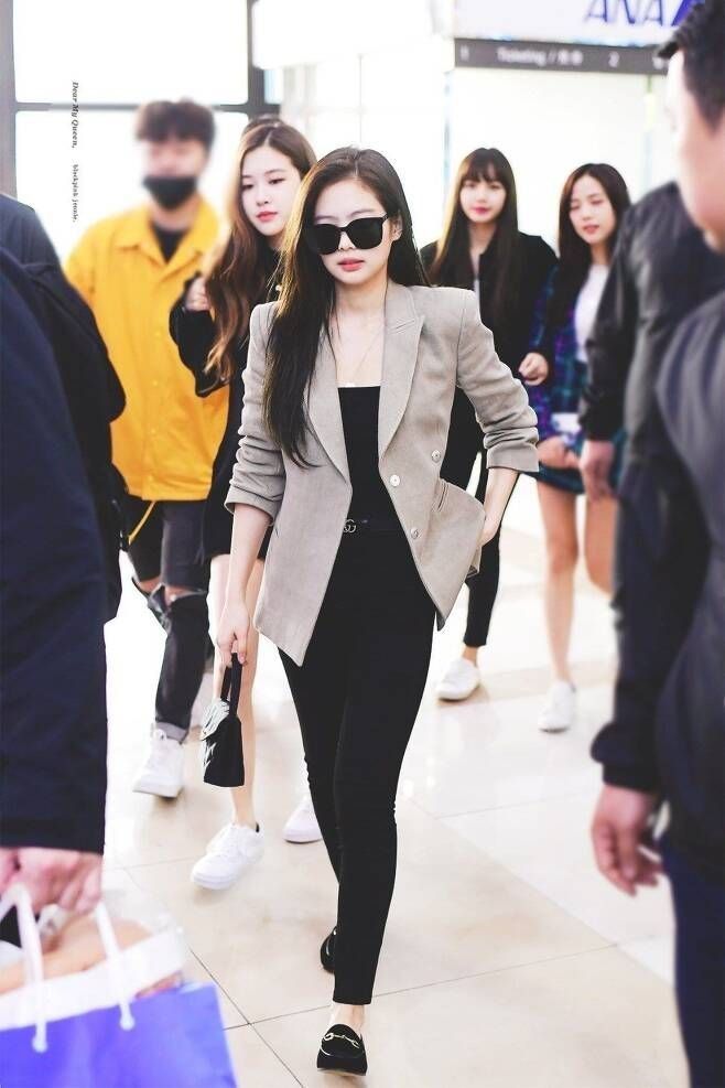 Jacket & Pants — Korean Street Style