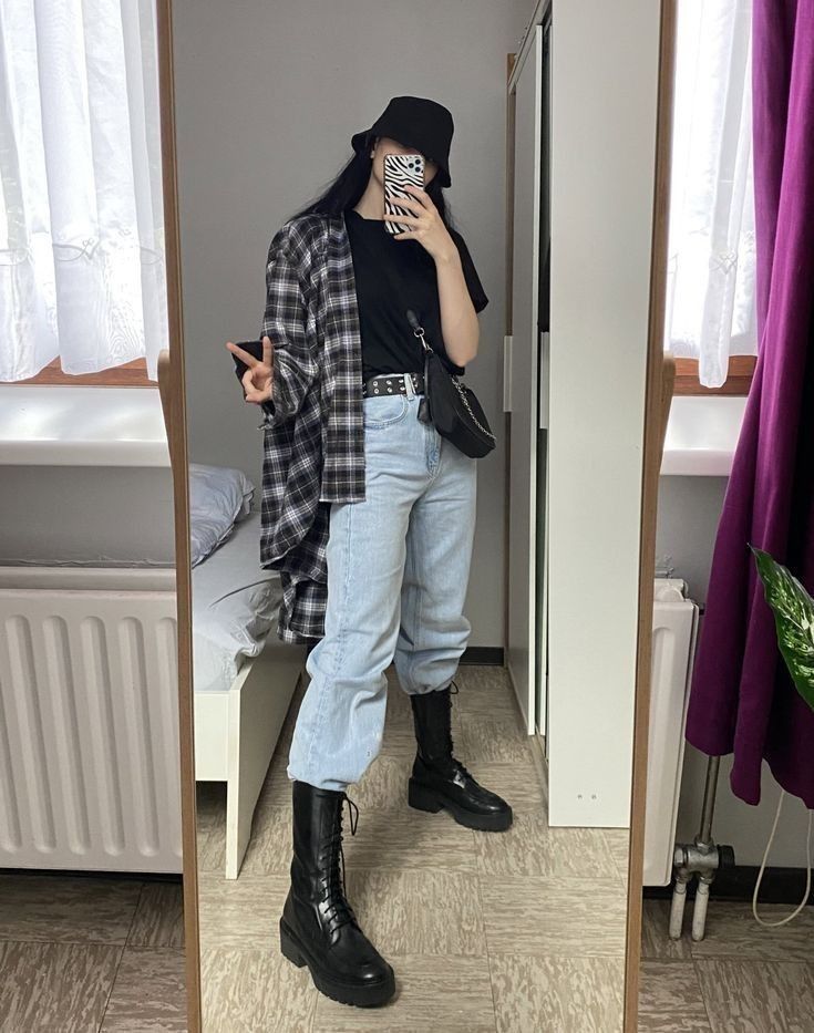 Jacket & Pants — Korean Street Style