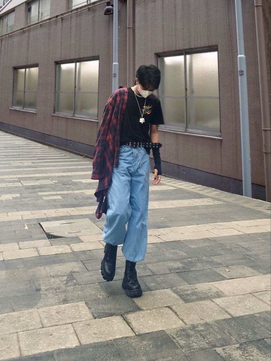 Jacket & Pants — Korean Street Style