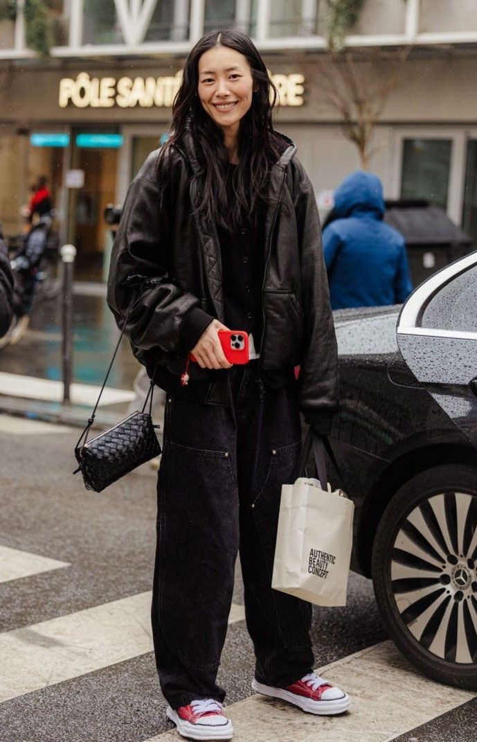 Jacket & Pants — Korean Street Style