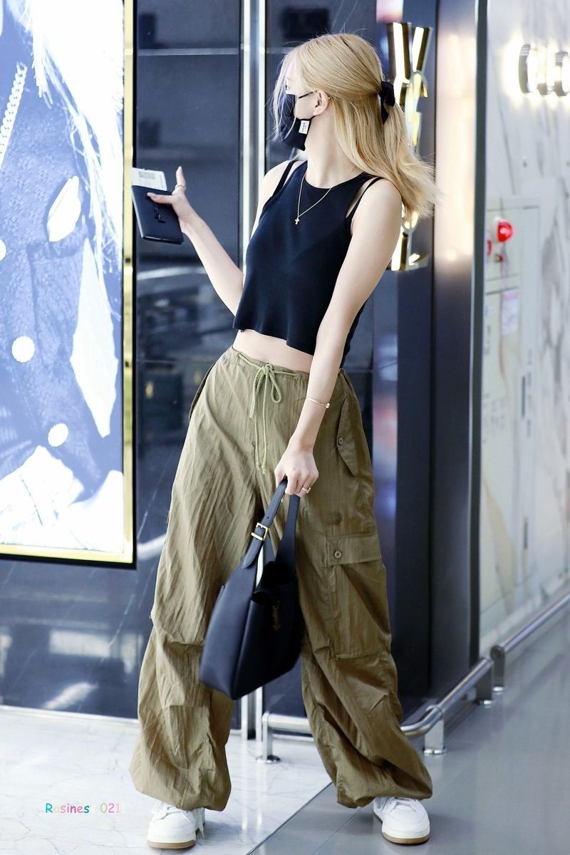 Jacket & Pants — Korean Street Style