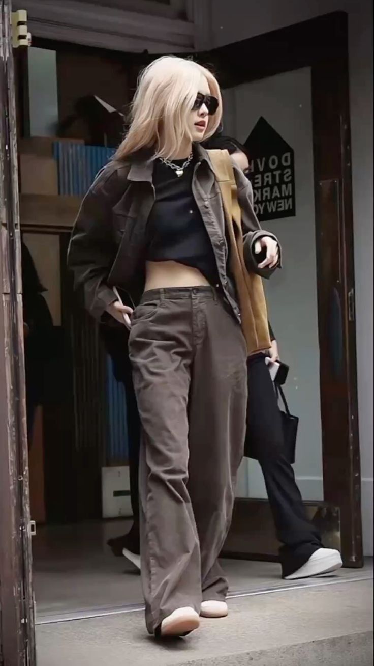 Jacket & Pants — Korean Street Style