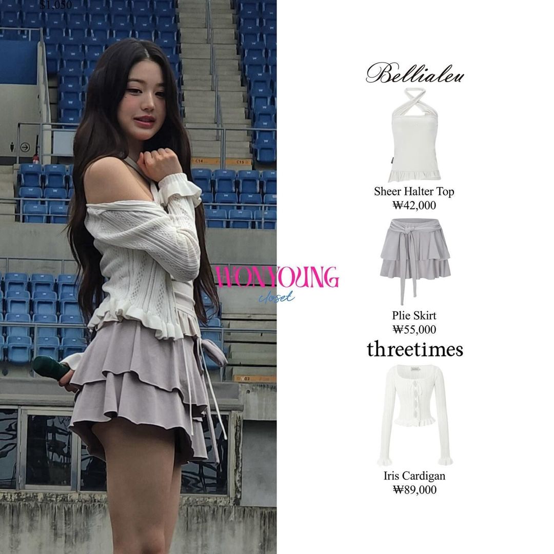Jacket & Pleated Skirt — Korean Street Style
