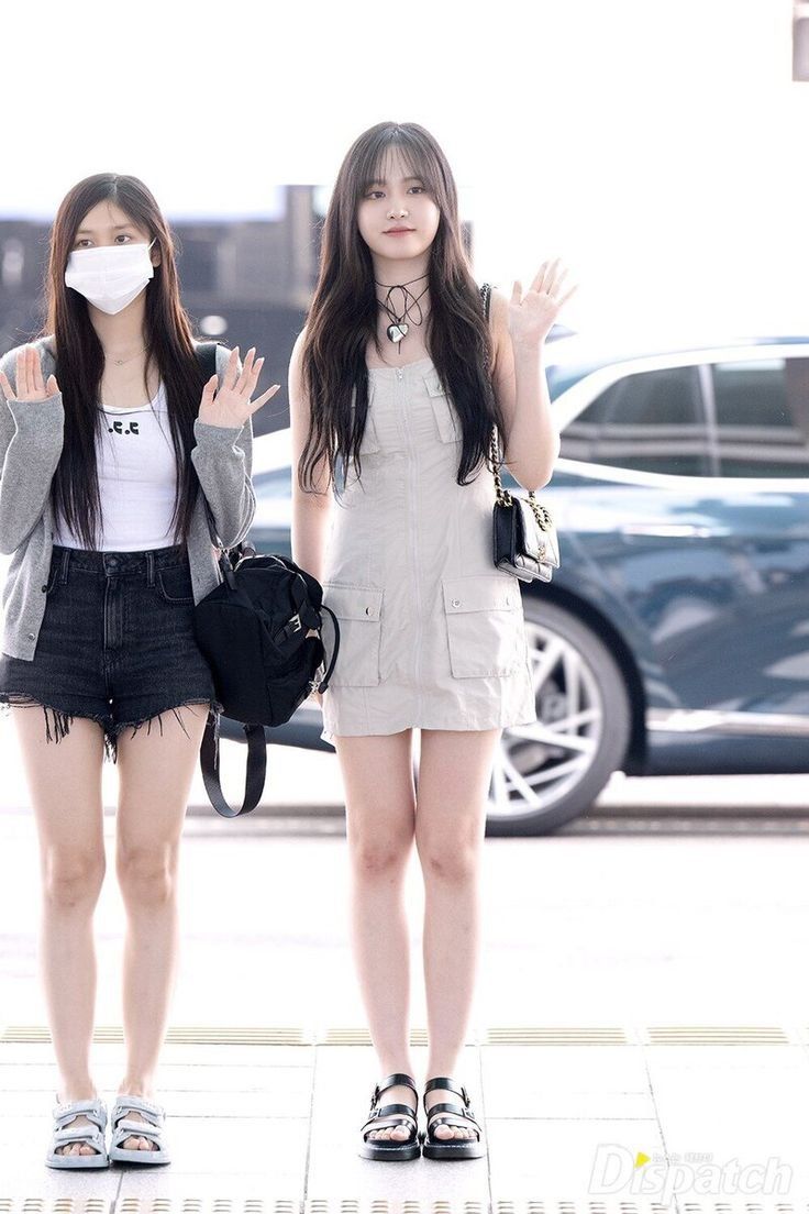 Jacket & Pleated Skirt — Korean Street Style