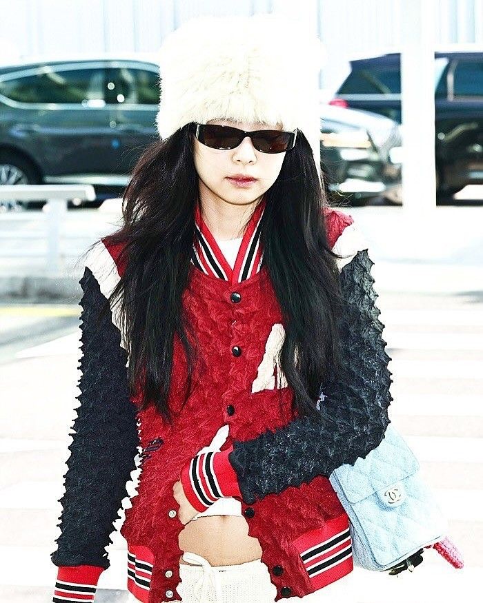 Jacket & Pleated Skirt — Korean Street Style