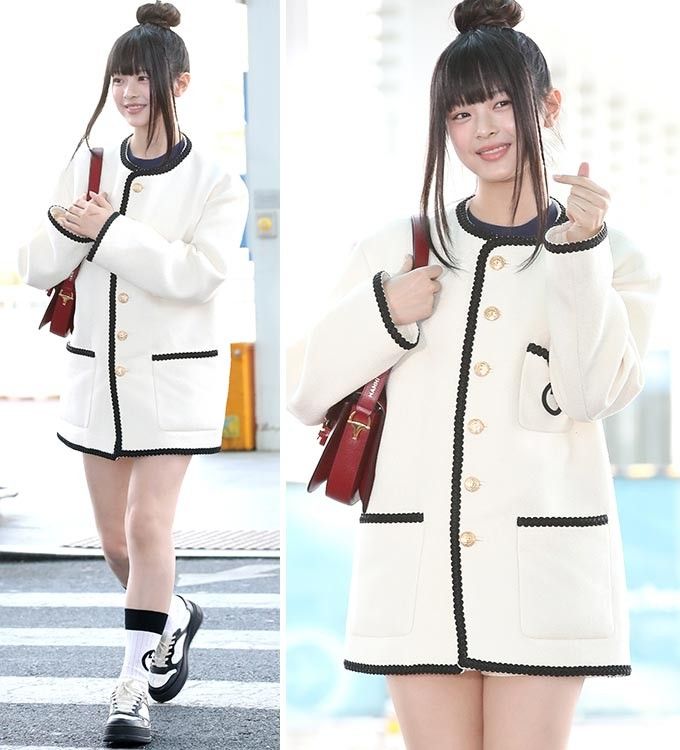 Jacket & Skirt — Korean Street Style