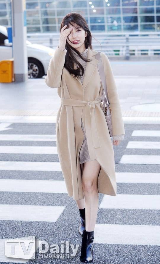 Jacket & Skirt — Korean Street Style