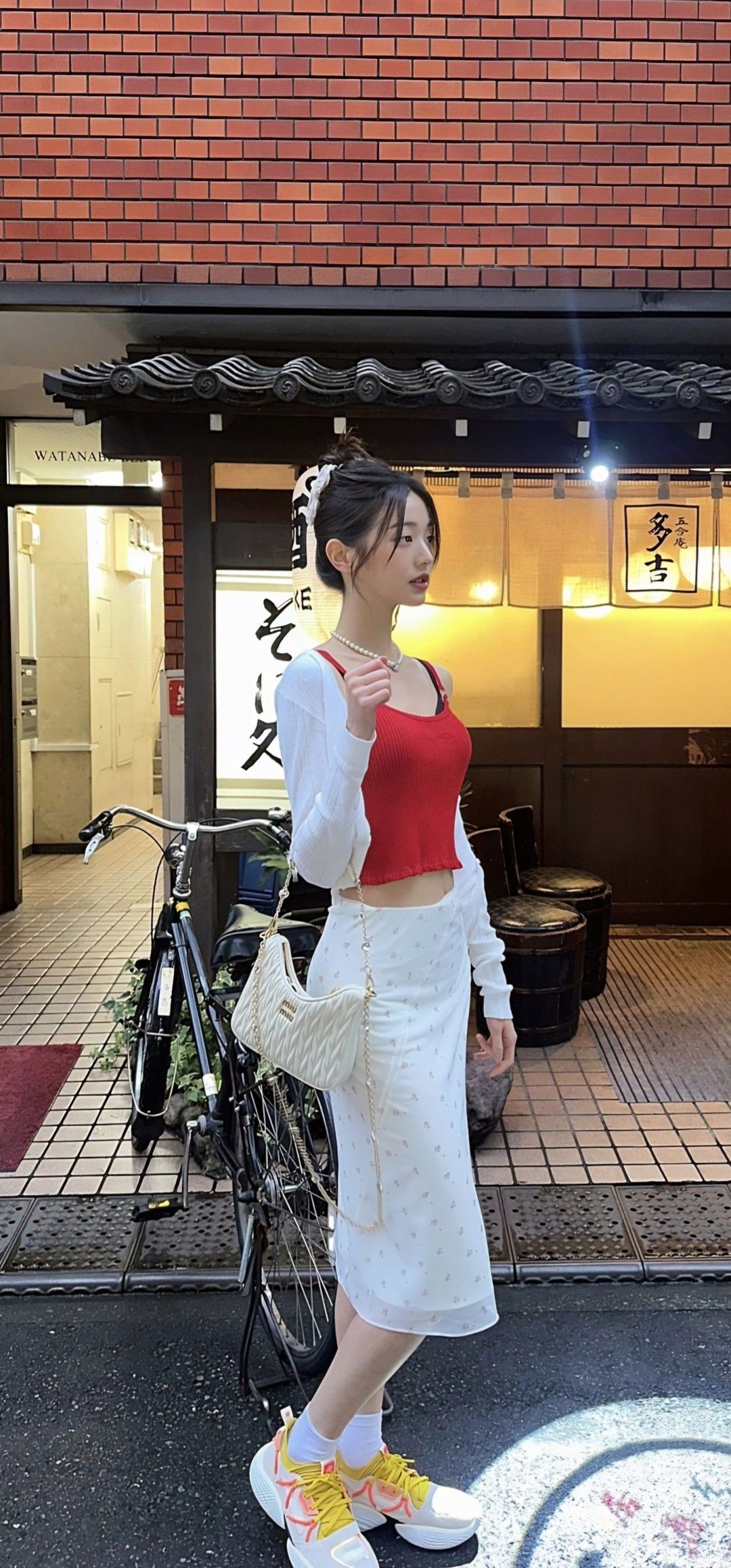 Jacket & Skirt — Korean Street Style