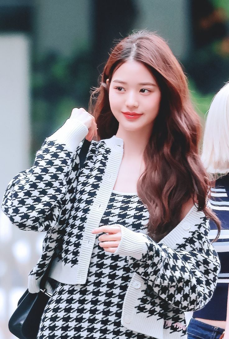 Jacket & Skirt — Korean Street Style