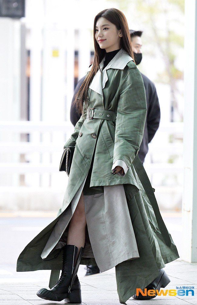 Jacket & Skirt — Korean Street Style