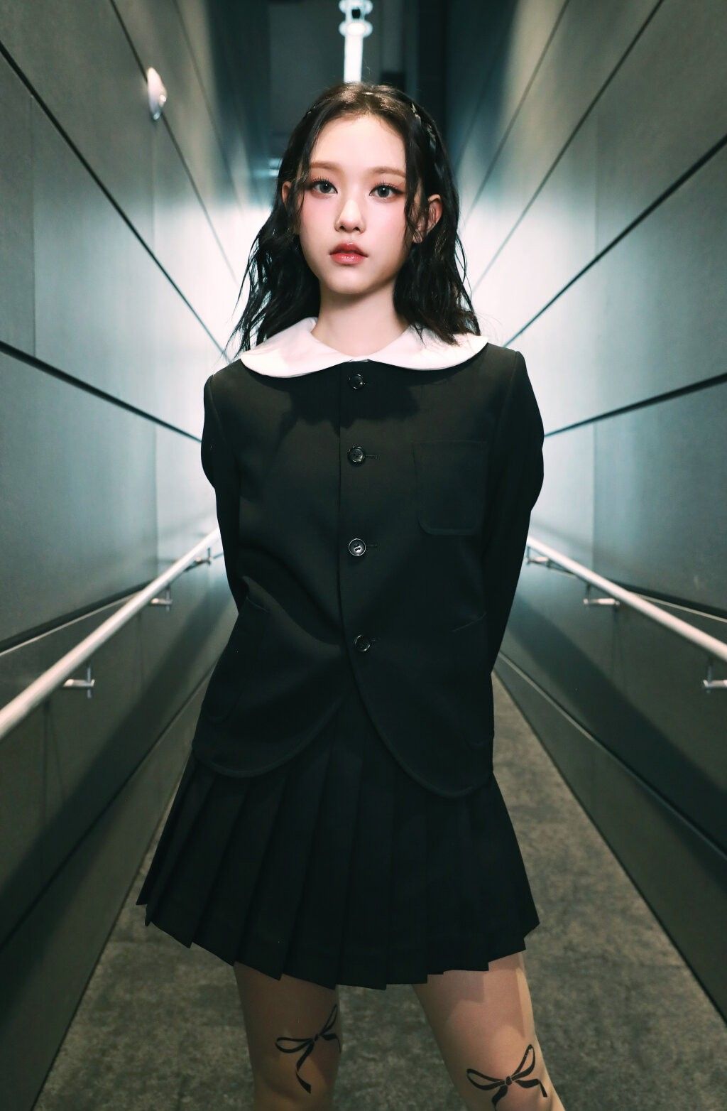 Jacket & Skirt — Korean Street Style