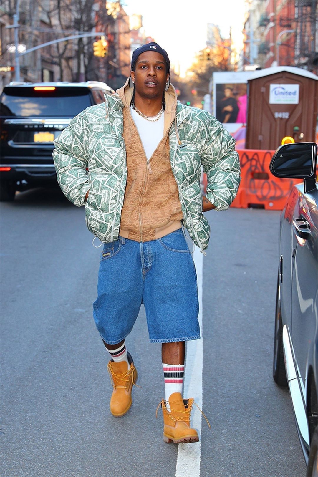 Jacket & Sweatpants — Korean Street Style