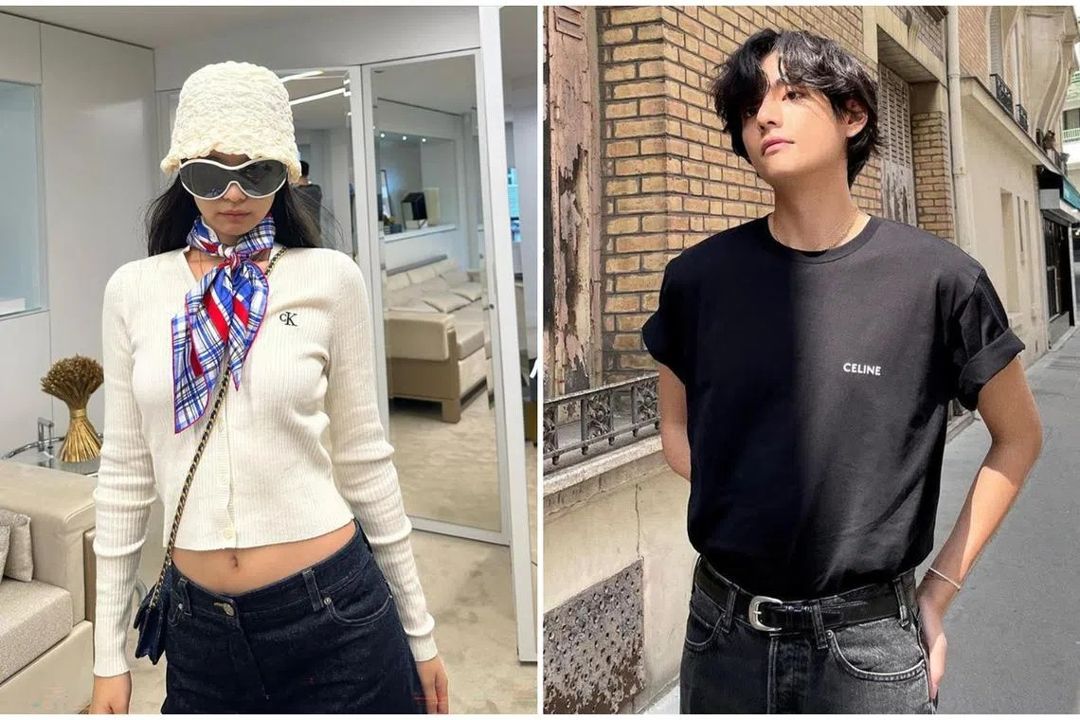 Jacket & Sweatpants — Korean Street Style