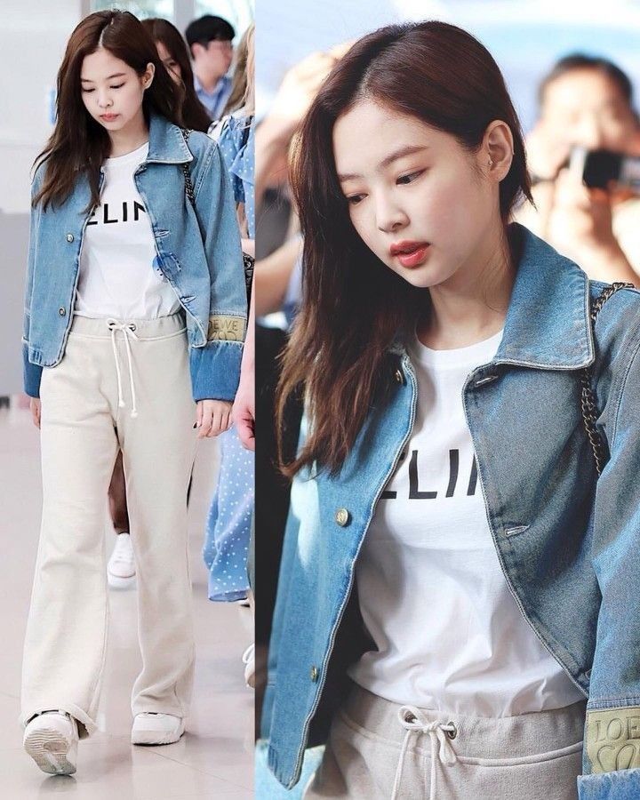 Jacket & Sweatpants — Korean Street Style