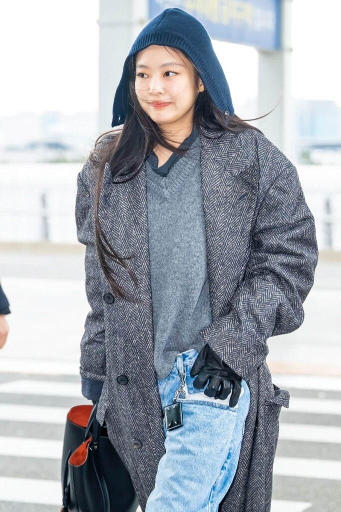 Jacket & Sweatpants — Korean Street Style
