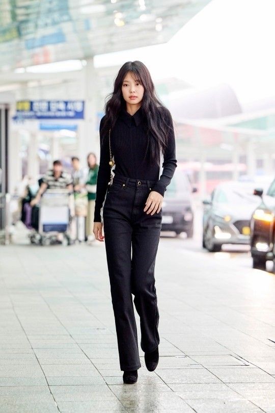 Jacket & Sweatpants — Korean Street Style