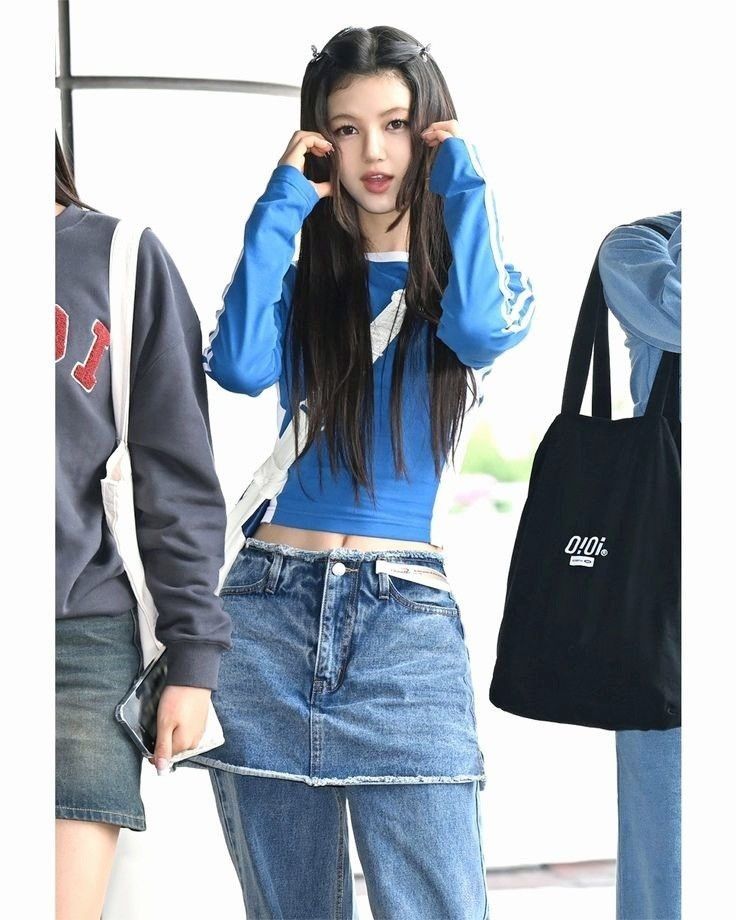 Jacket & Sweatpants — Korean Street Style