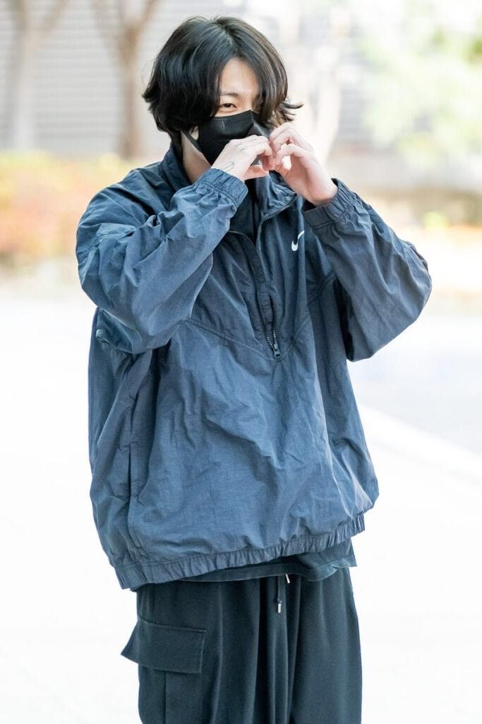 Jacket & Sweatpants — Korean Street Style