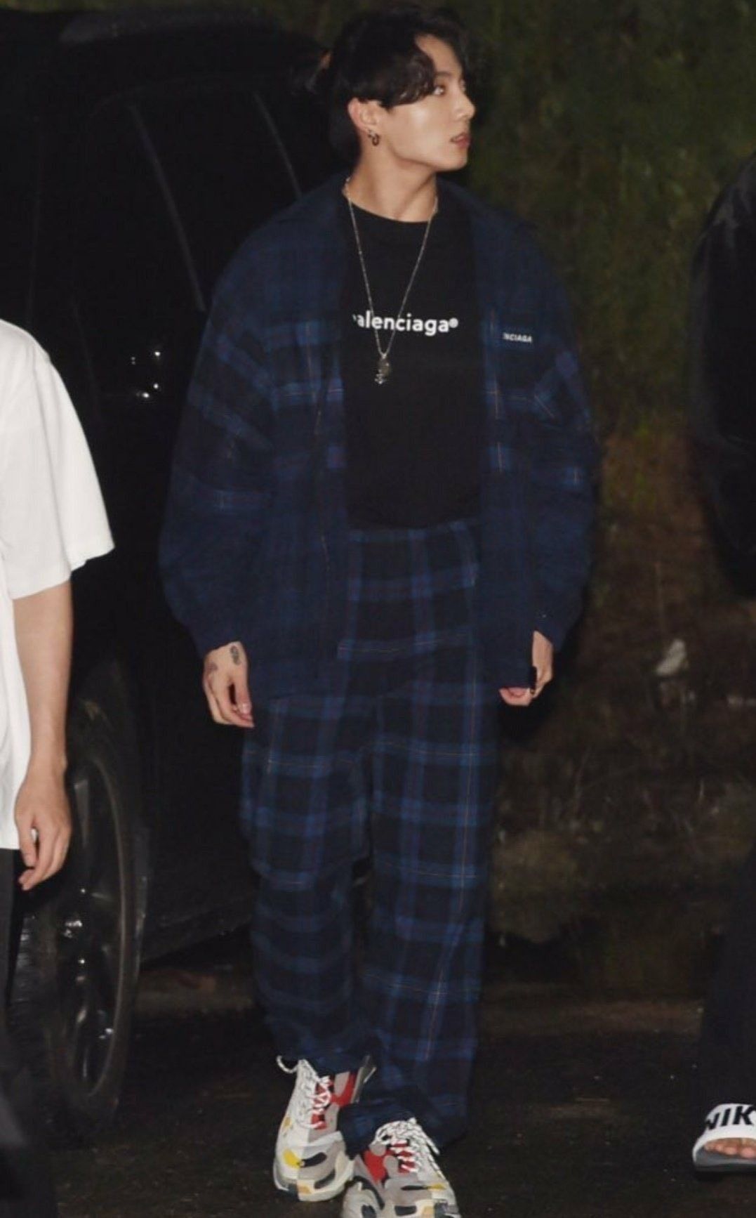 Jacket & Sweatpants — Korean Street Style