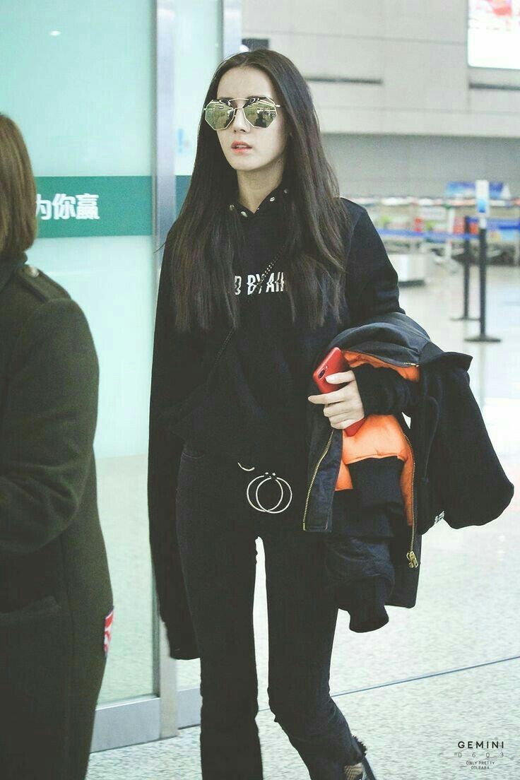 Jacket & Sweatpants — Korean Street Style