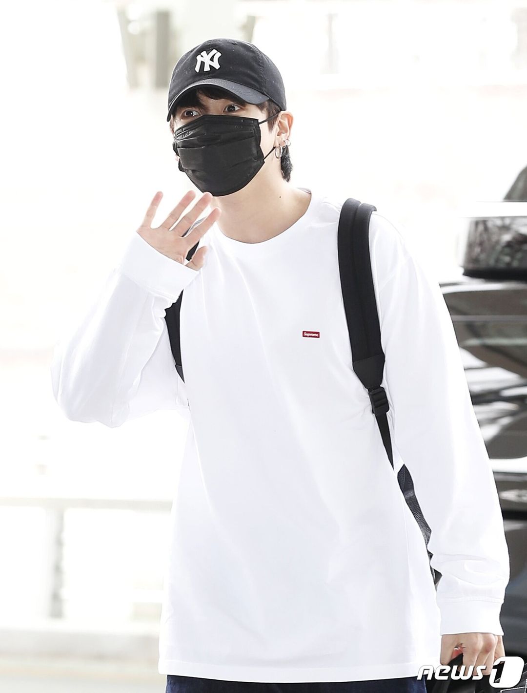 Jacket & Sweatpants — Korean Street Style