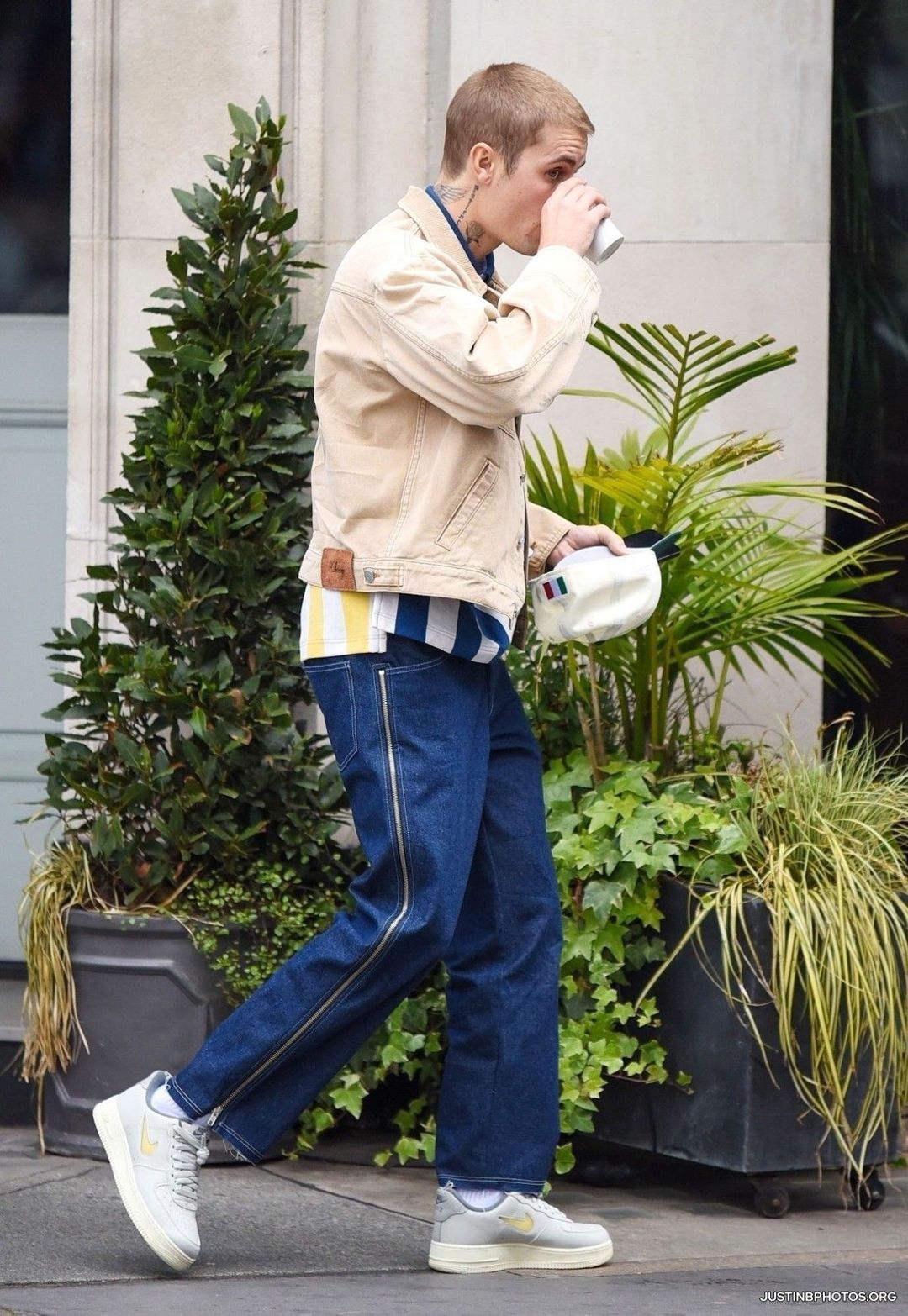 Jacket & Sweatpants — Korean Street Style