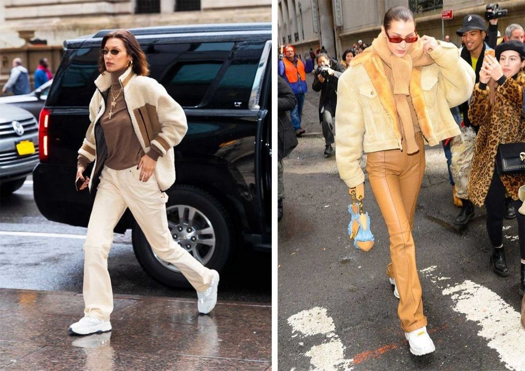 Jacket & Sweatpants — Korean Street Style