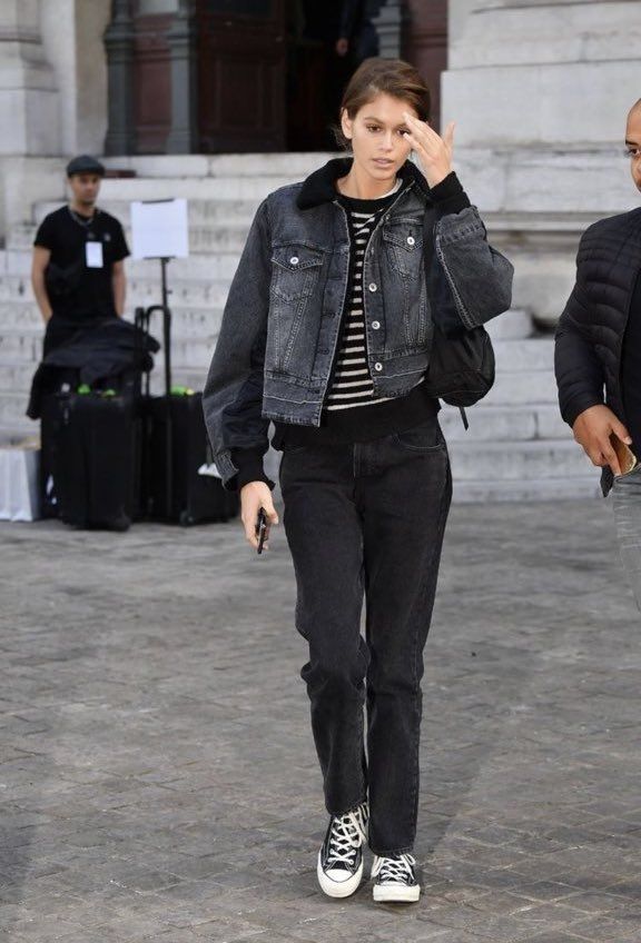 Jacket & Sweatpants — Korean Street Style