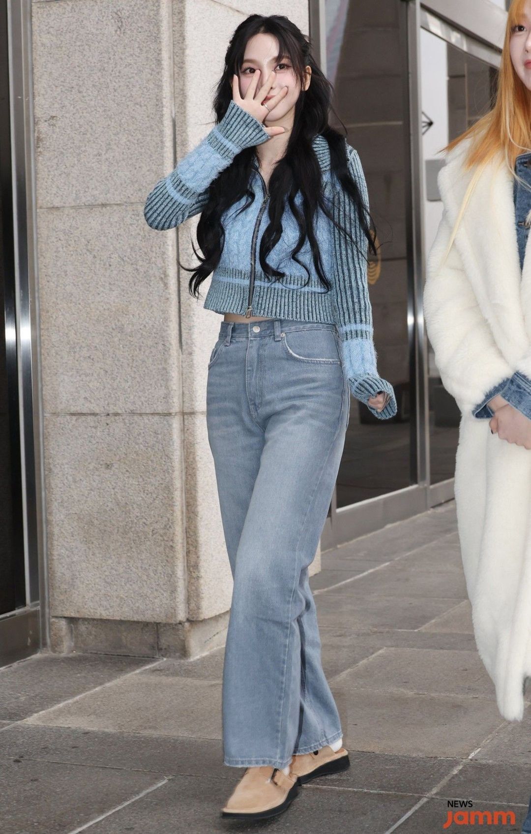 Jacket & Sweatpants — Korean Street Style