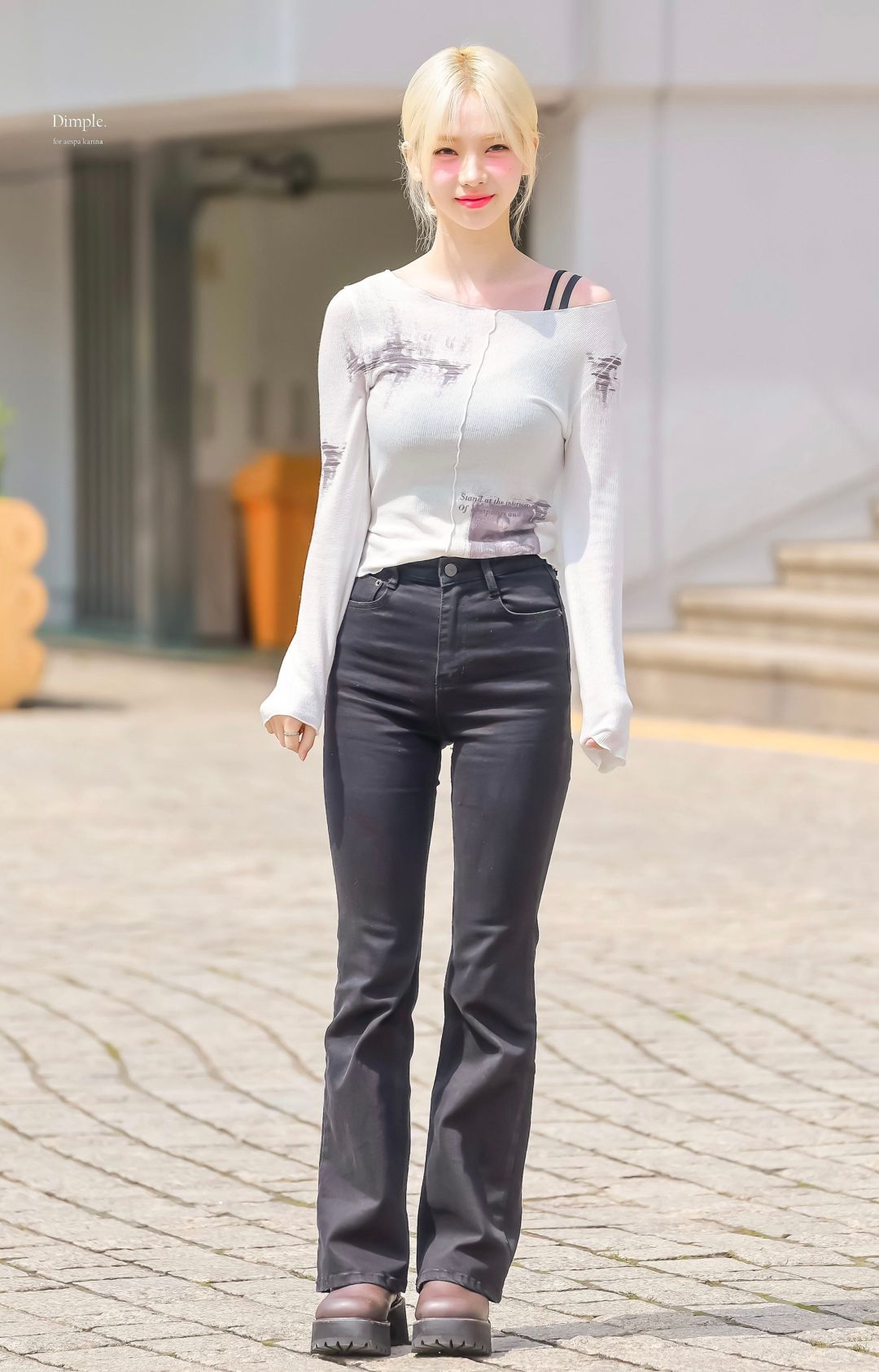 Jacket & Sweatpants — Korean Street Style