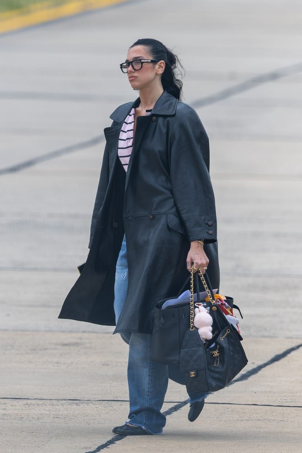 Jacket & Sweatpants — Korean Street Style