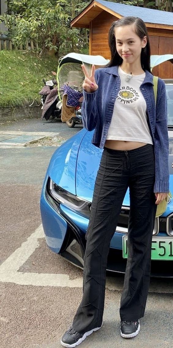 Jacket & Sweatpants — Korean Street Style