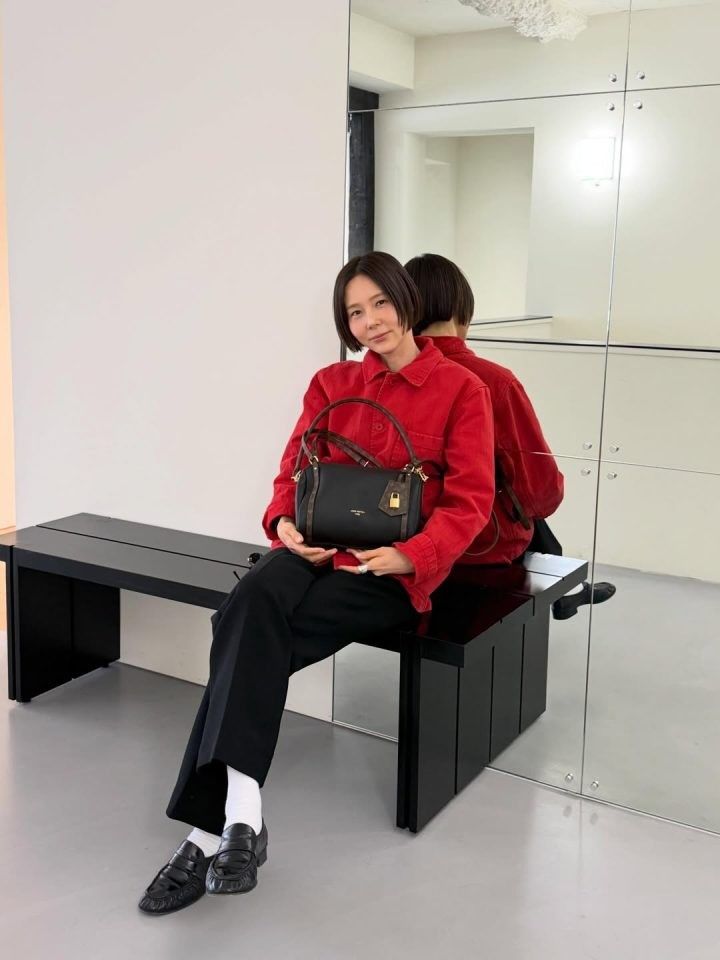Jacket & Sweatpants — Korean Street Style