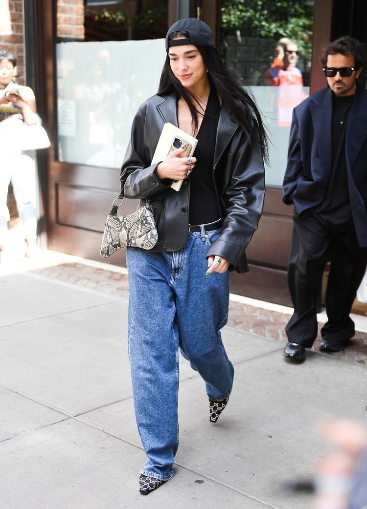 Jacket & Sweatpants — Korean Street Style