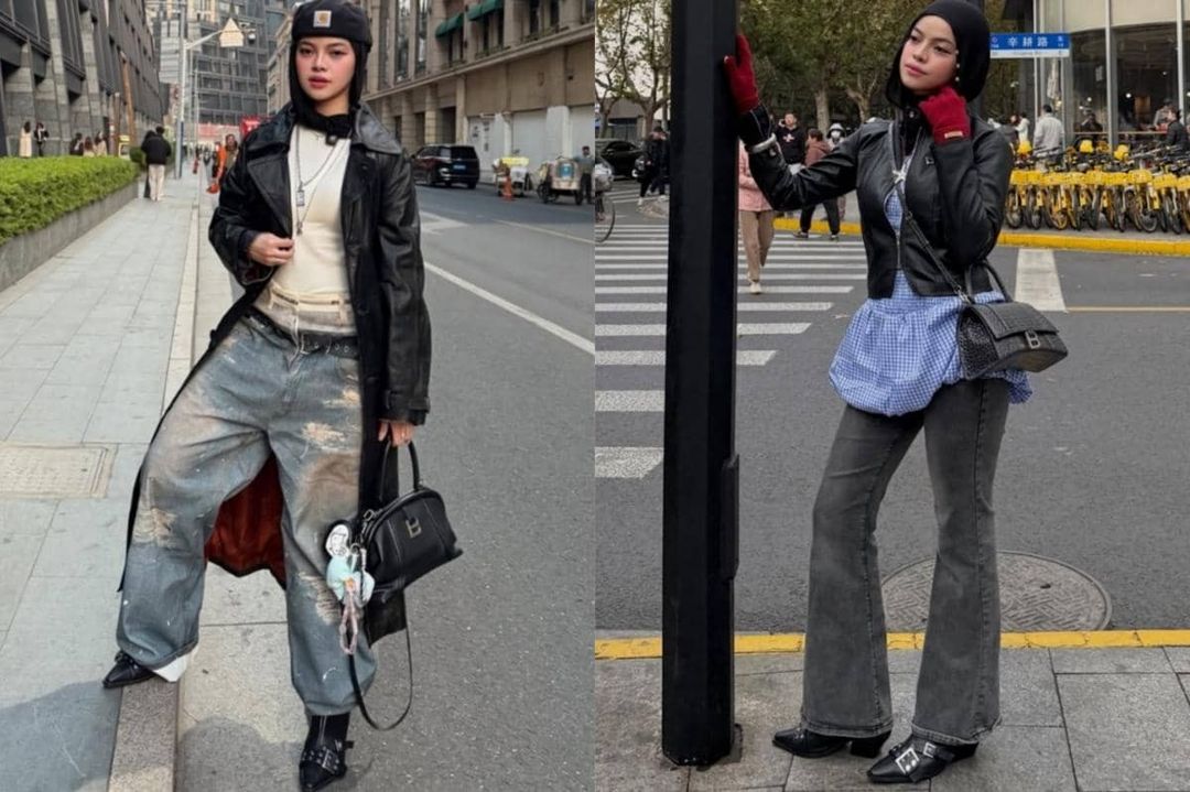 Jacket & Sweatpants — Korean Street Style