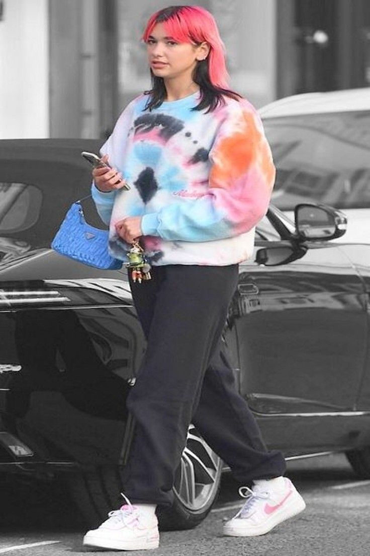 Jacket & Sweatpants — Korean Street Style