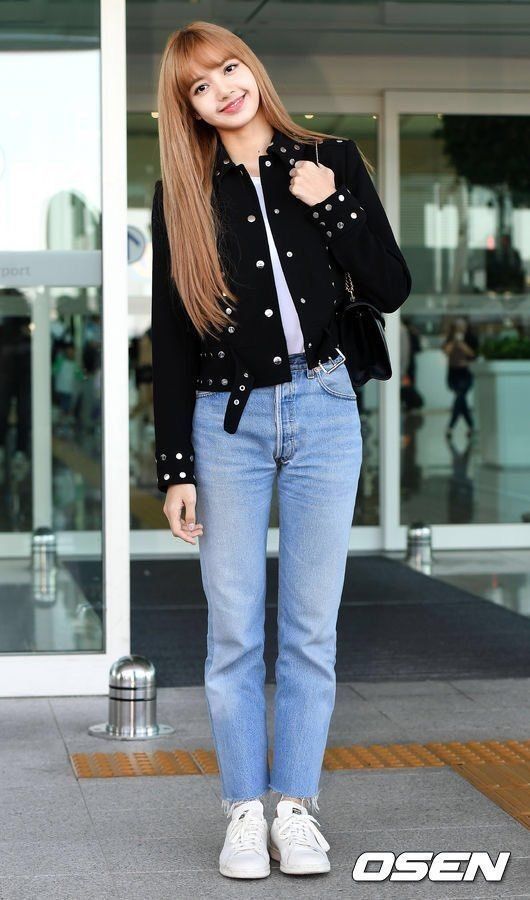 Jacket & Sweatpants — Korean Street Style