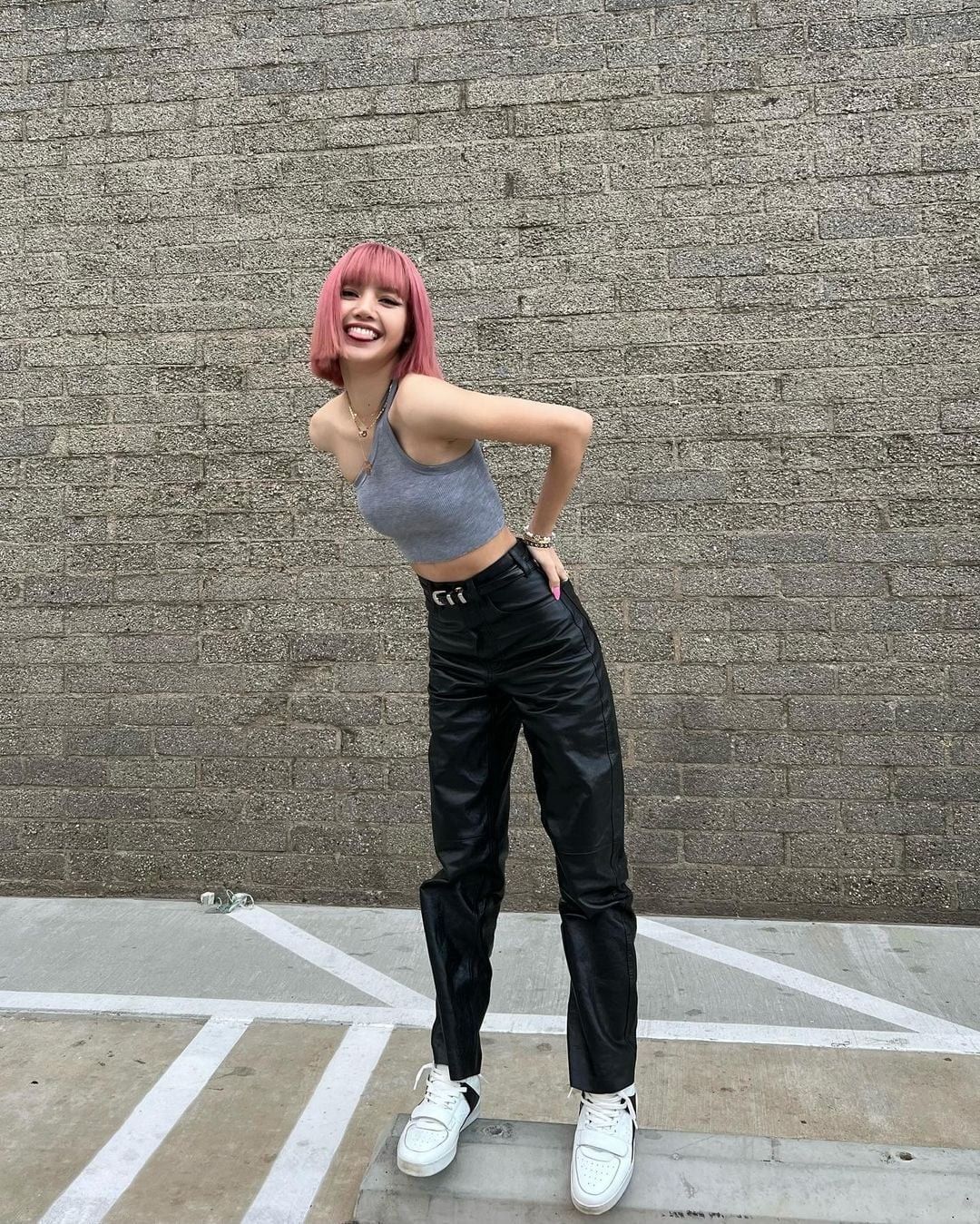 Jacket & Sweatpants — Korean Street Style