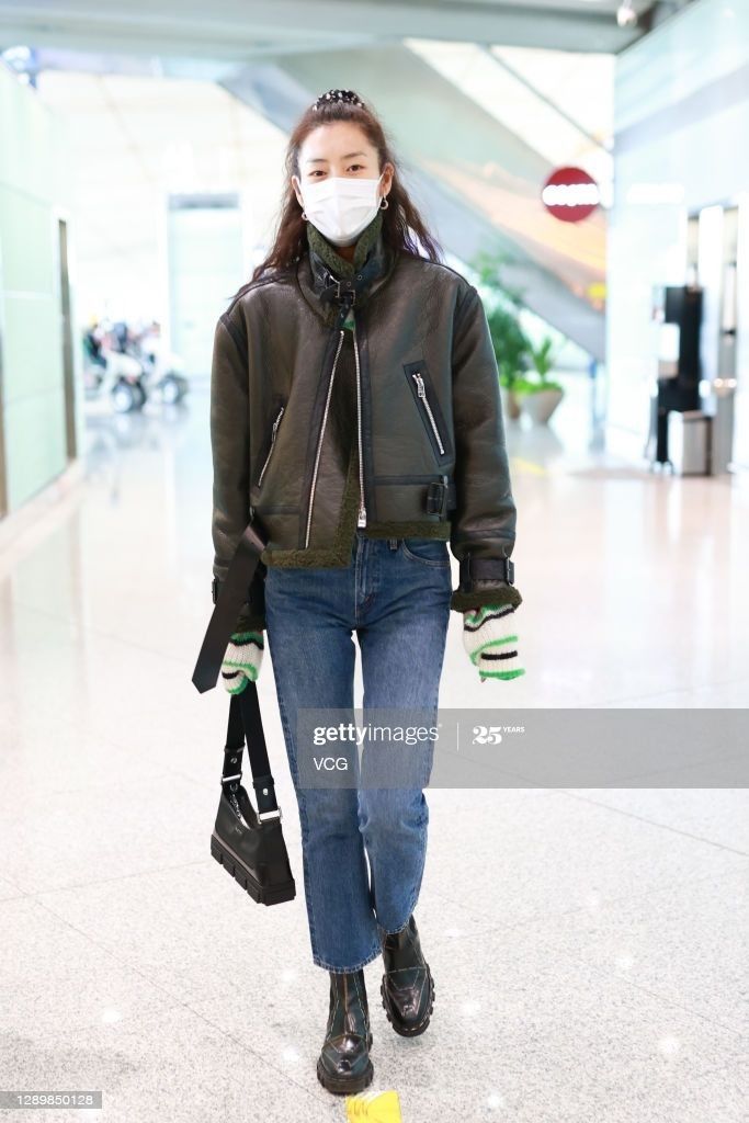 Jacket & Sweatpants — Korean Street Style