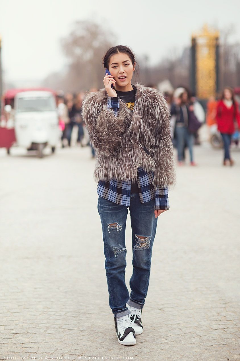 Jacket & Sweatpants — Korean Street Style