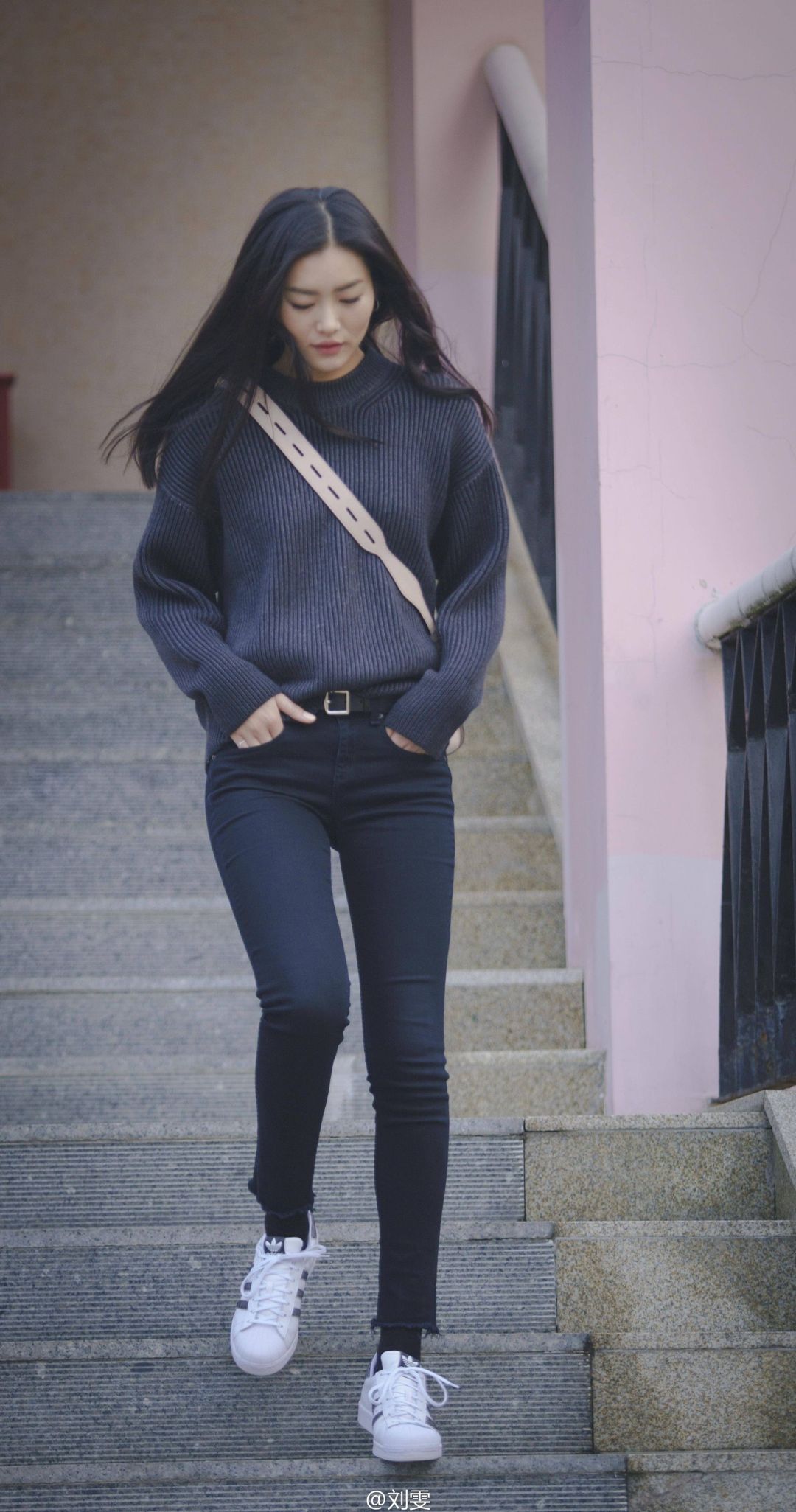 Jacket & Sweatpants — Korean Street Style