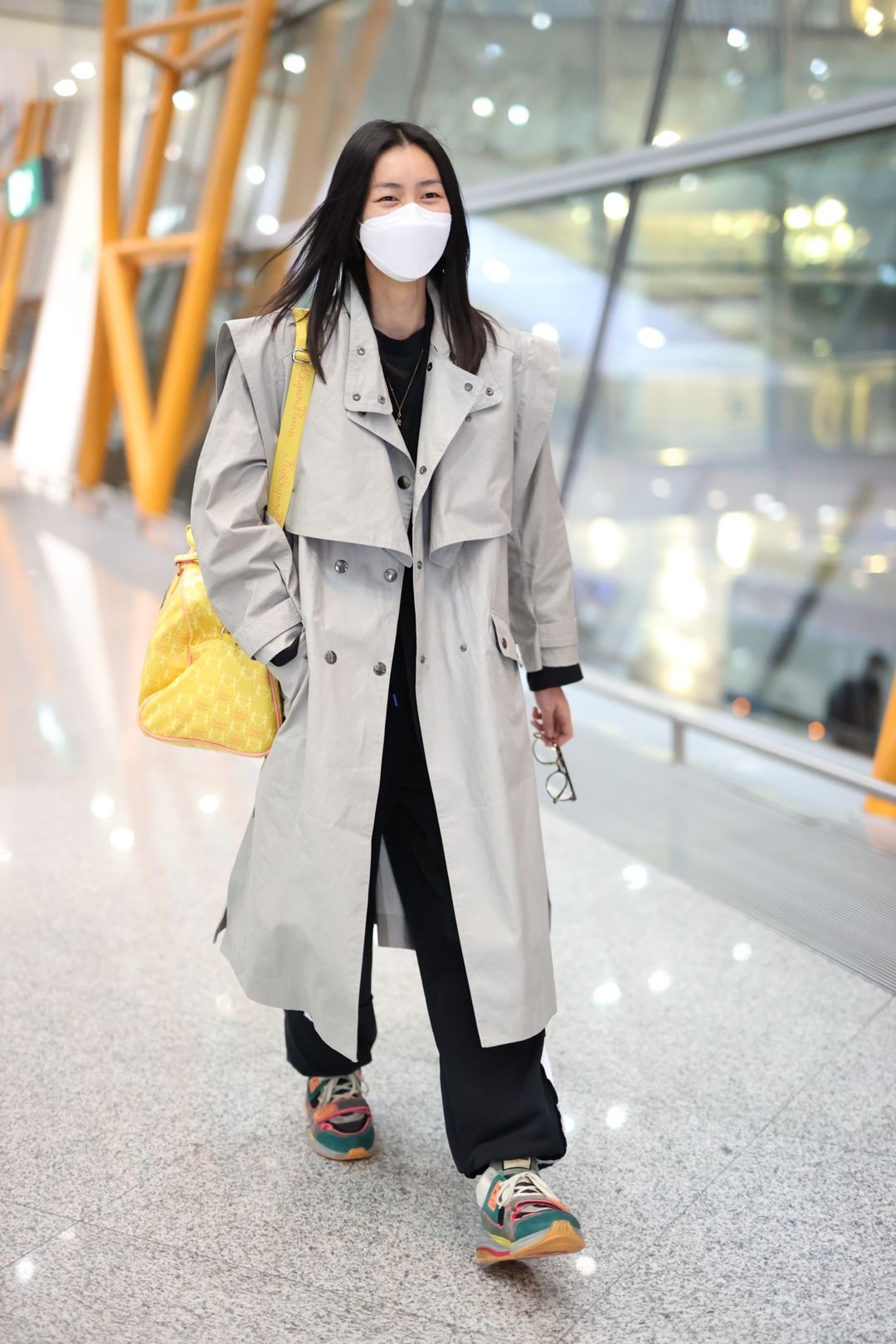 Jacket & Sweatpants — Korean Street Style