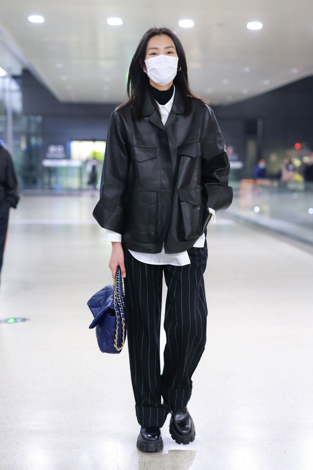 Jacket & Sweatpants — Korean Street Style