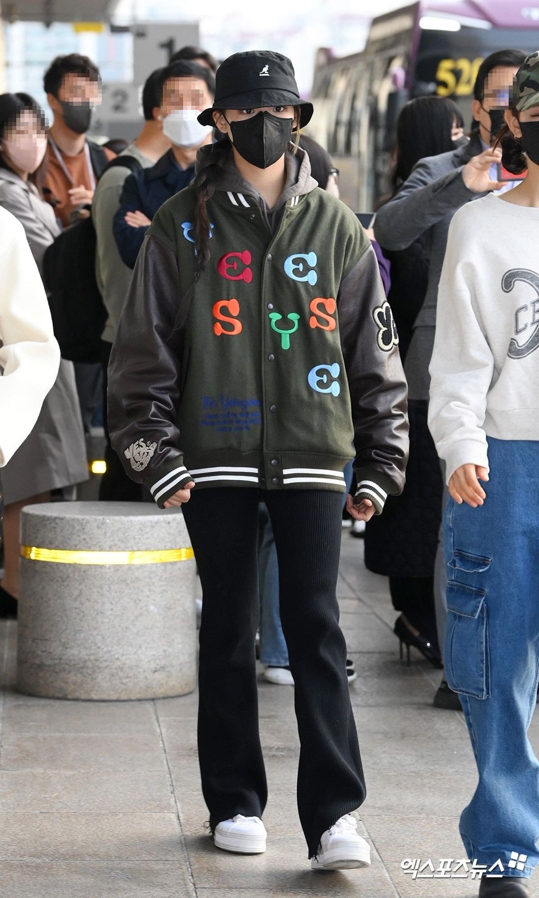 Jacket & Sweatpants — Korean Street Style