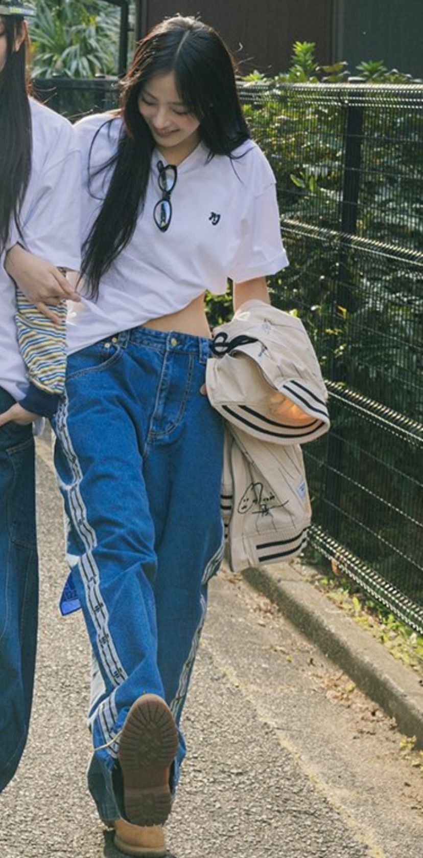 Jacket & Sweatpants — Korean Street Style