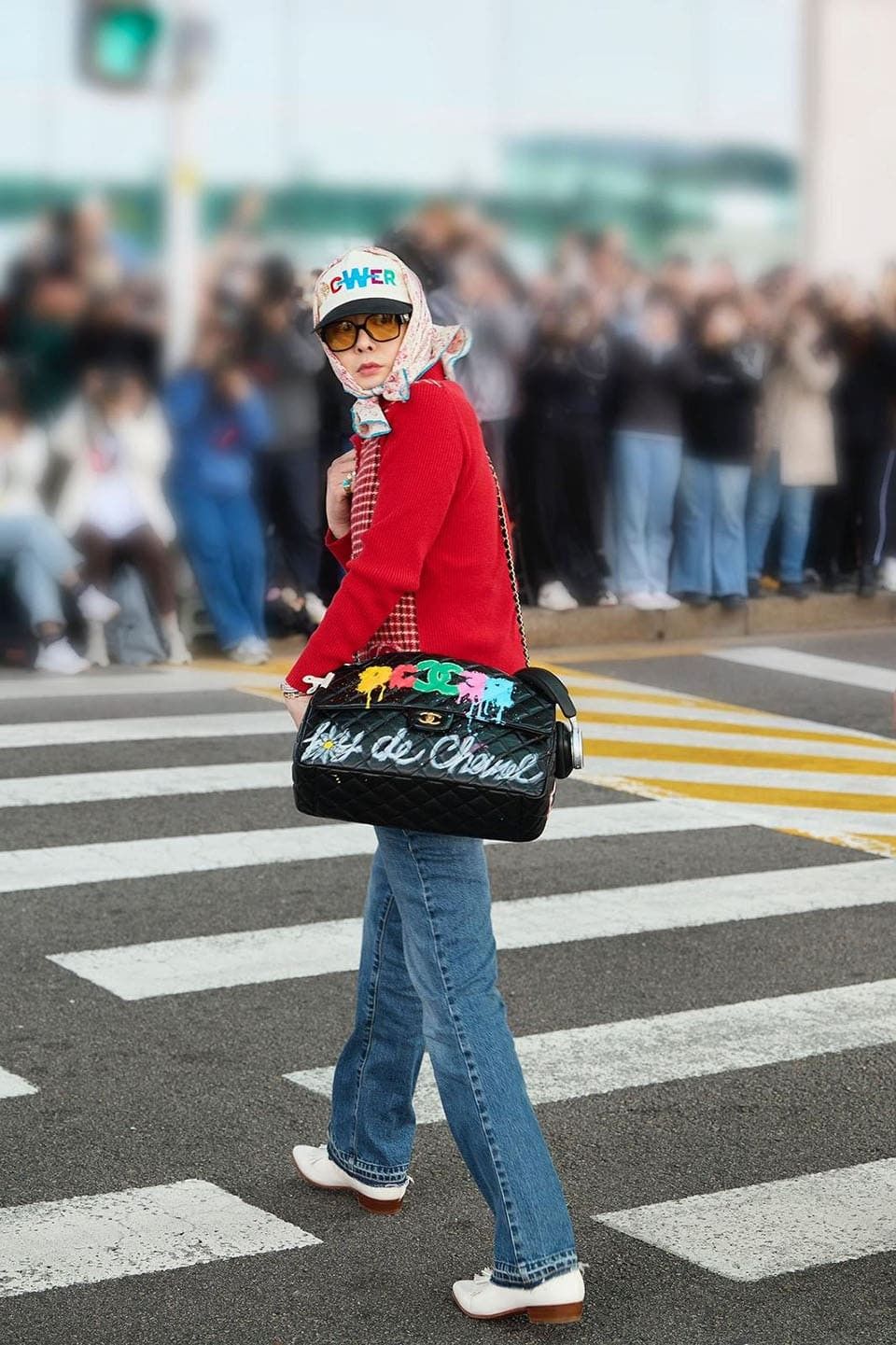 Jacket & Sweatpants — Korean Street Style