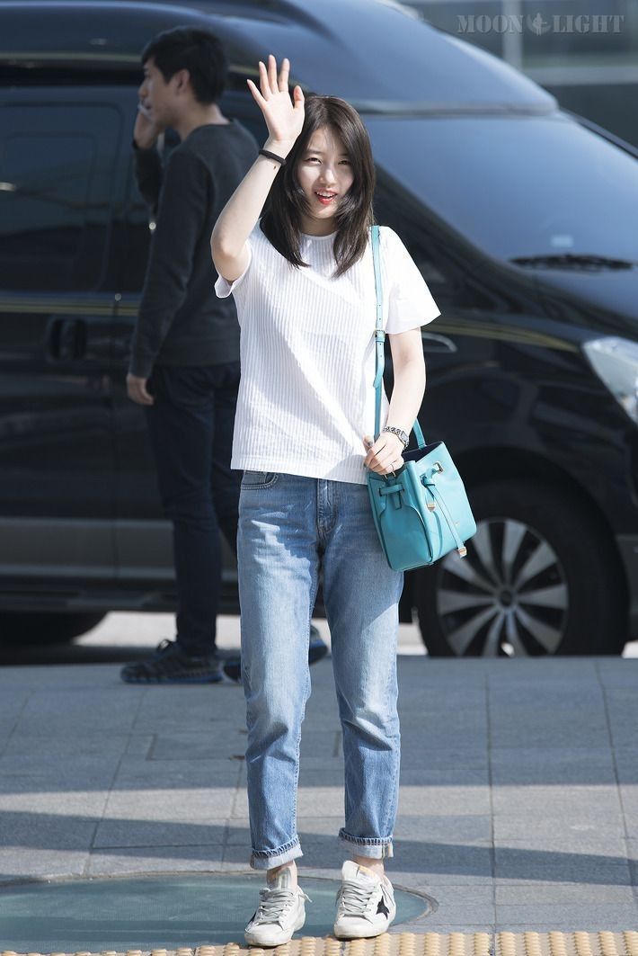 Jacket & Sweatpants — Korean Street Style