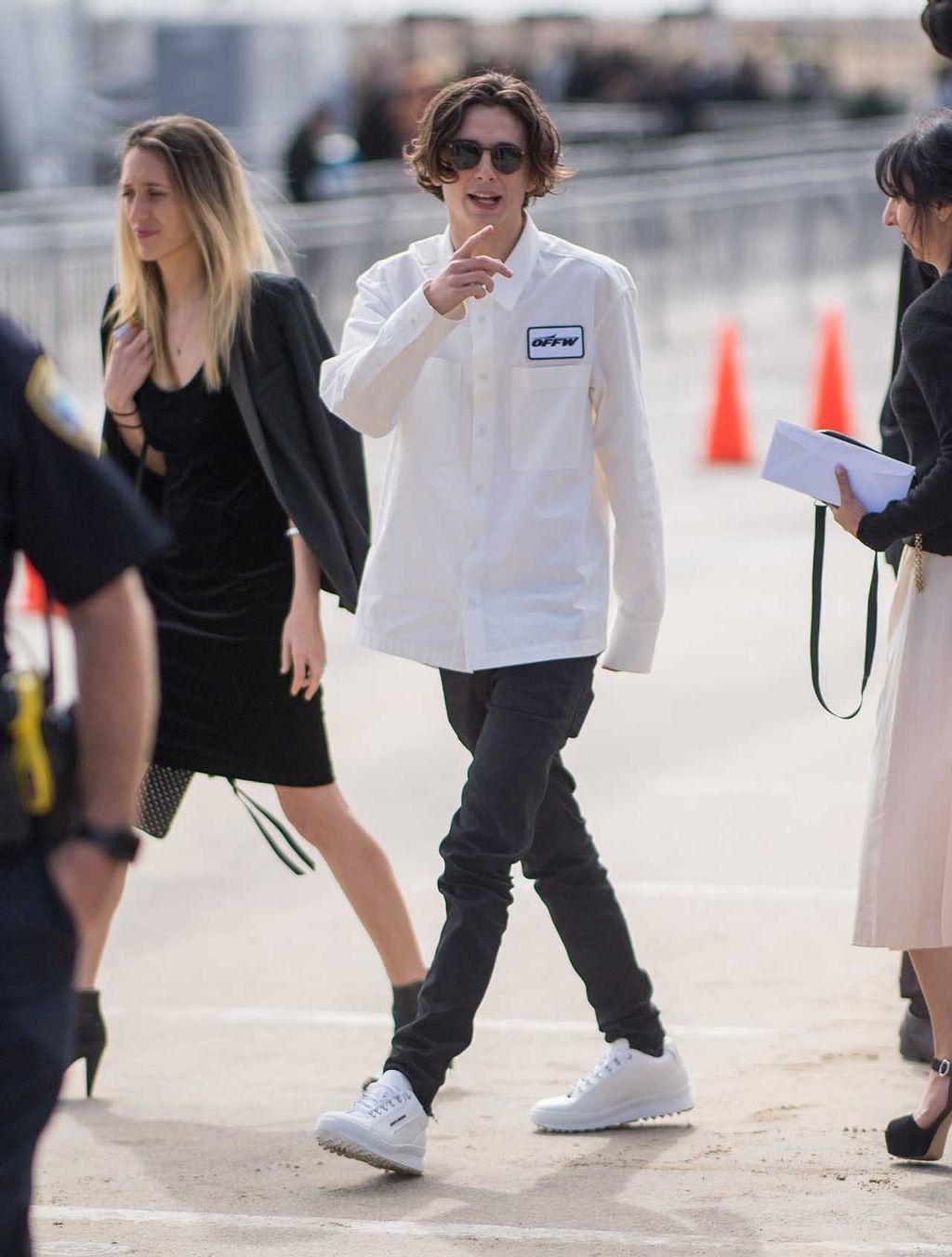 Jacket & Sweatpants — Korean Street Style